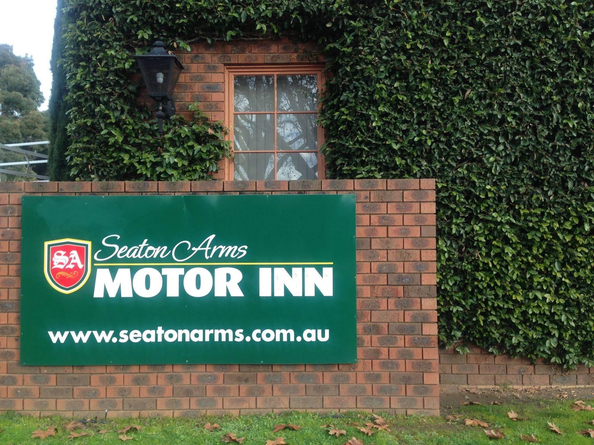 Seaton Arms Motor Inn Albury Kültér fotó