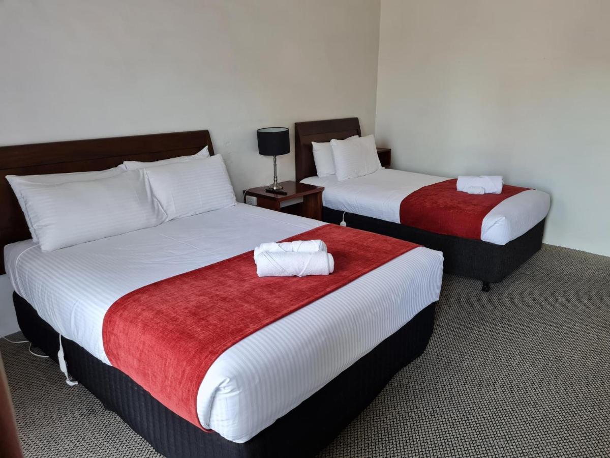 Seaton Arms Motor Inn Albury Kültér fotó