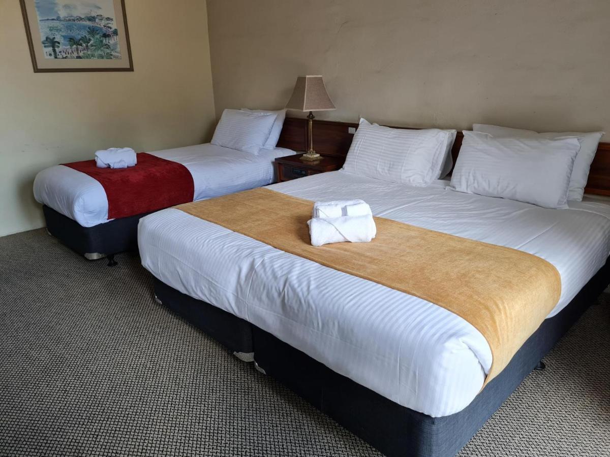 Seaton Arms Motor Inn Albury Kültér fotó