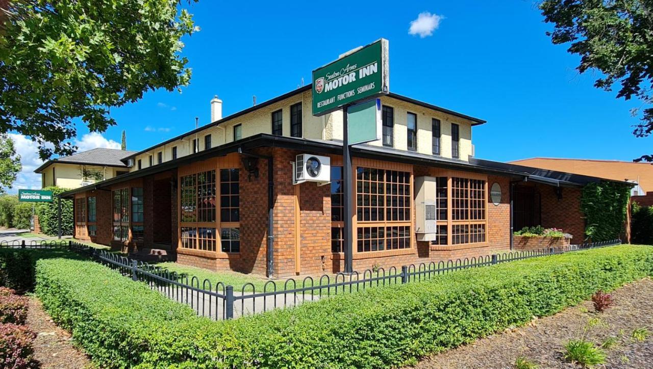 Seaton Arms Motor Inn Albury Kültér fotó