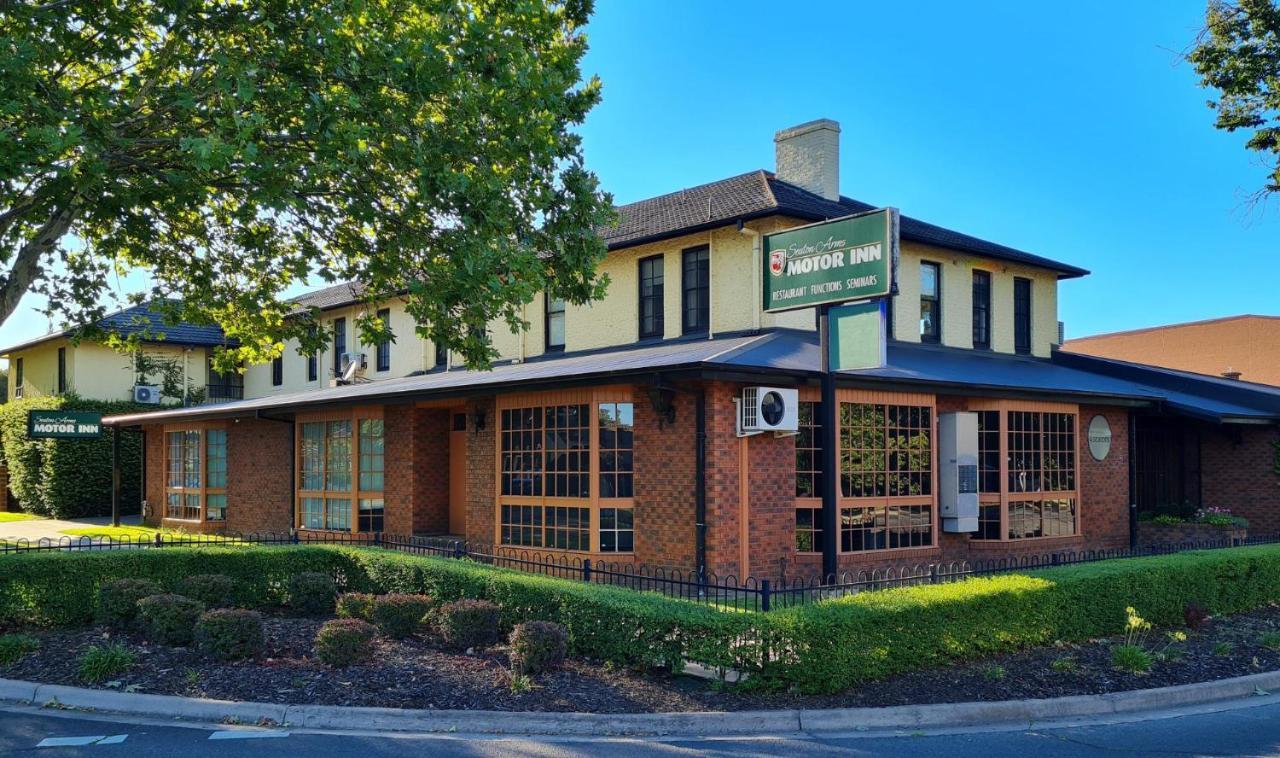 Seaton Arms Motor Inn Albury Kültér fotó