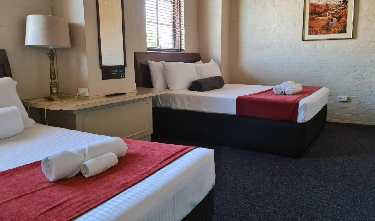 Seaton Arms Motor Inn Albury Kültér fotó
