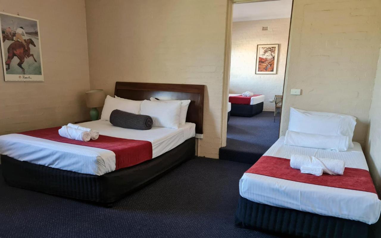 Seaton Arms Motor Inn Albury Kültér fotó