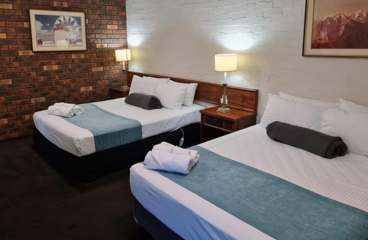 Seaton Arms Motor Inn Albury Kültér fotó