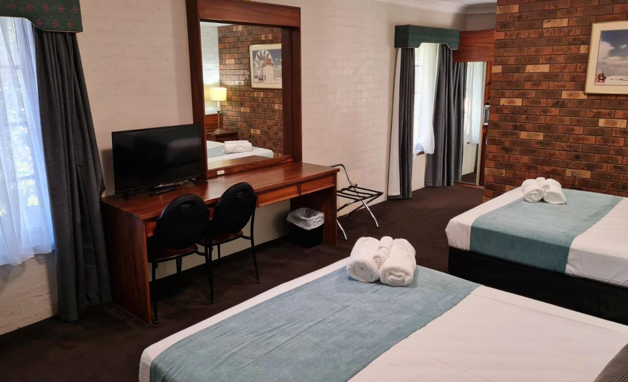 Seaton Arms Motor Inn Albury Kültér fotó
