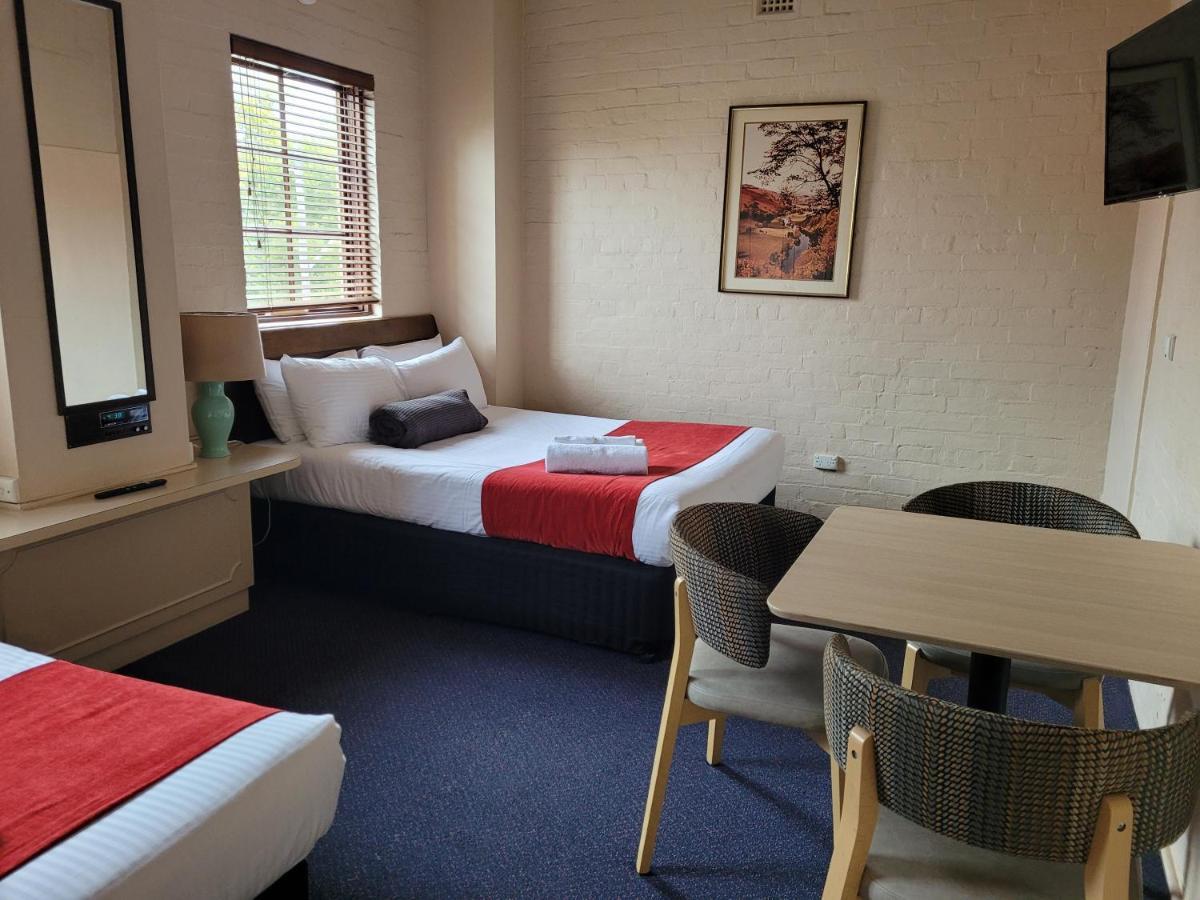 Seaton Arms Motor Inn Albury Kültér fotó