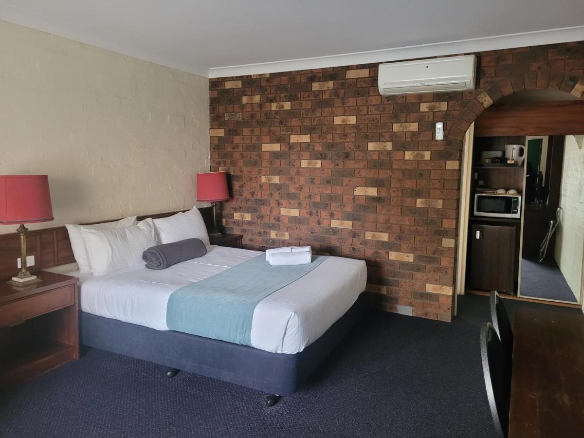 Seaton Arms Motor Inn Albury Kültér fotó