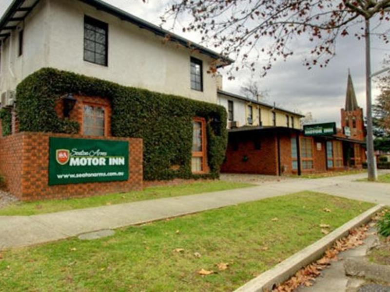 Seaton Arms Motor Inn Albury Kültér fotó