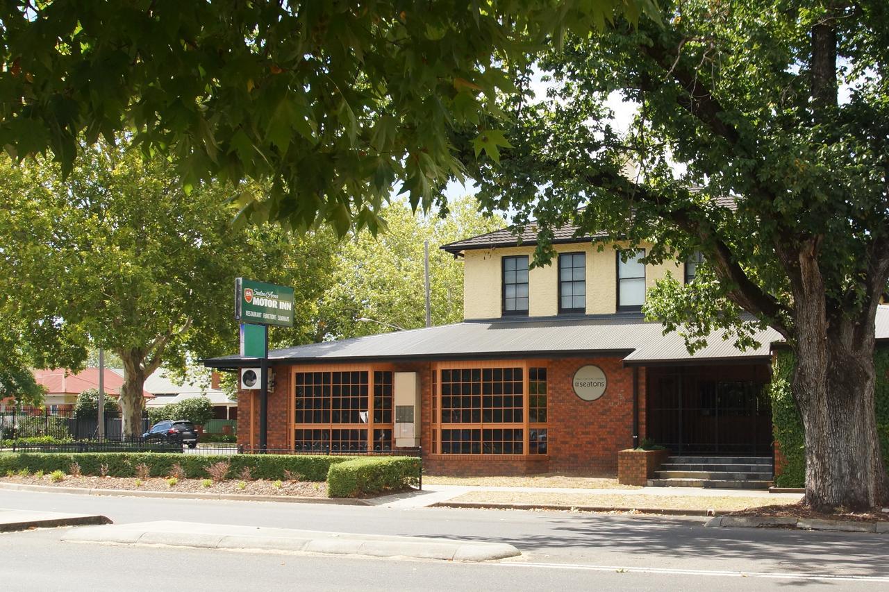 Seaton Arms Motor Inn Albury Kültér fotó