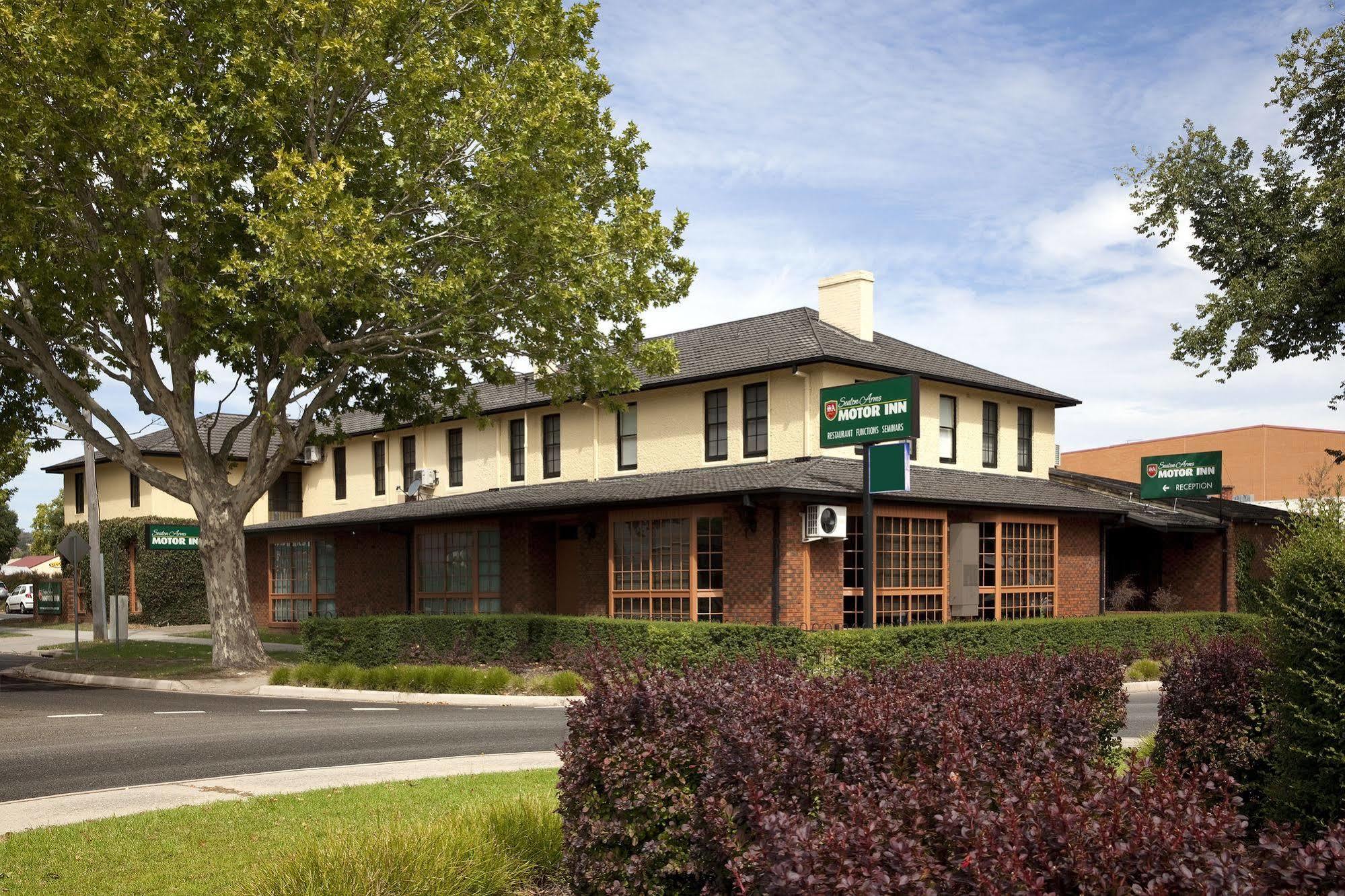 Seaton Arms Motor Inn Albury Kültér fotó