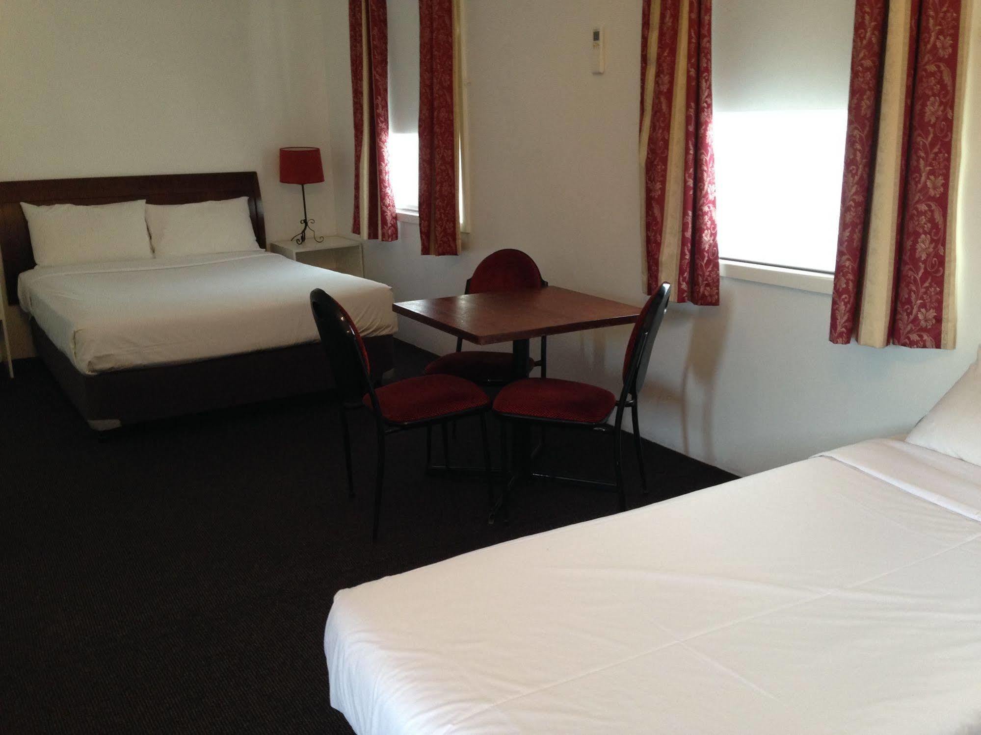 Seaton Arms Motor Inn Albury Kültér fotó