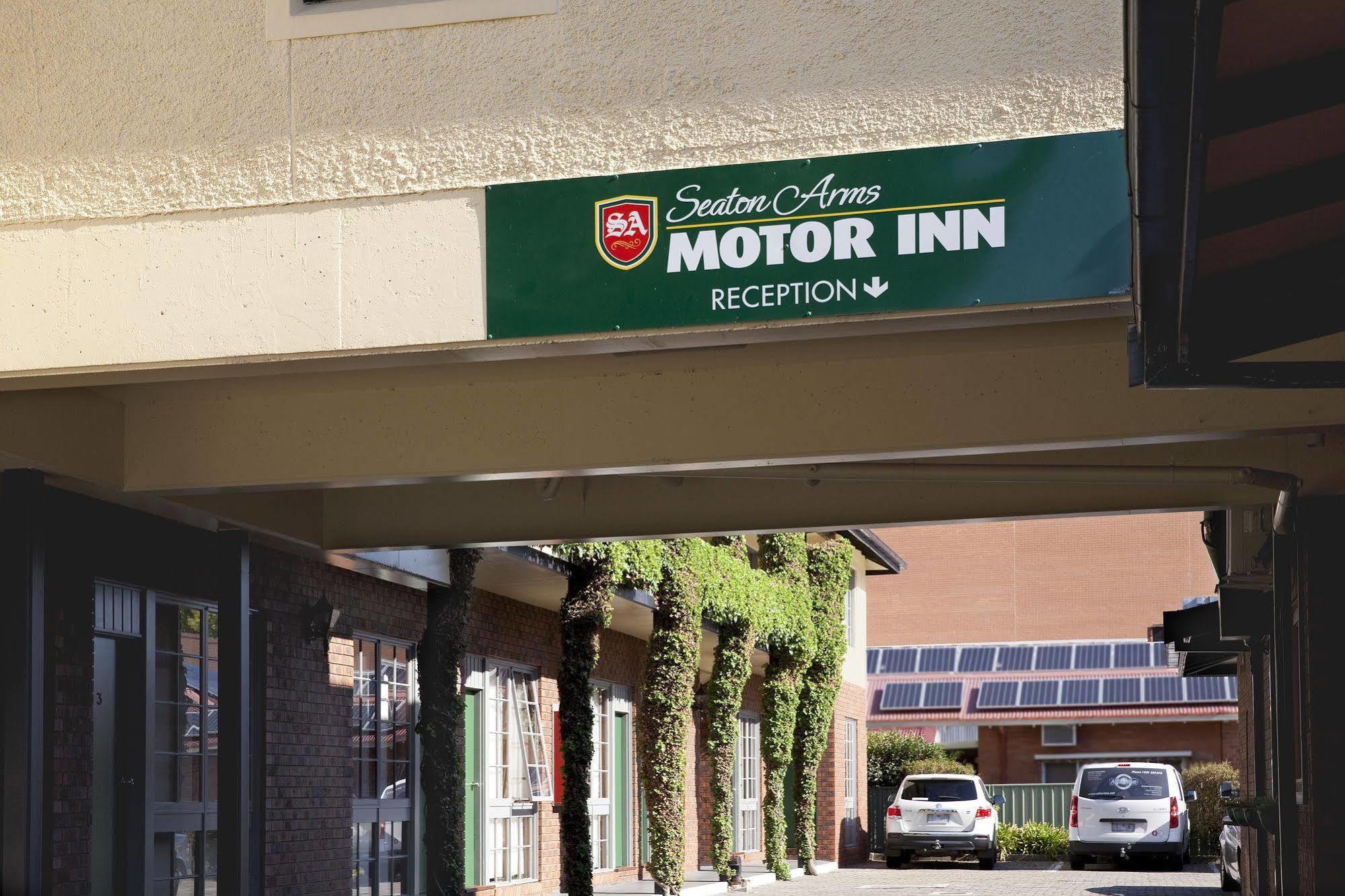 Seaton Arms Motor Inn Albury Kültér fotó