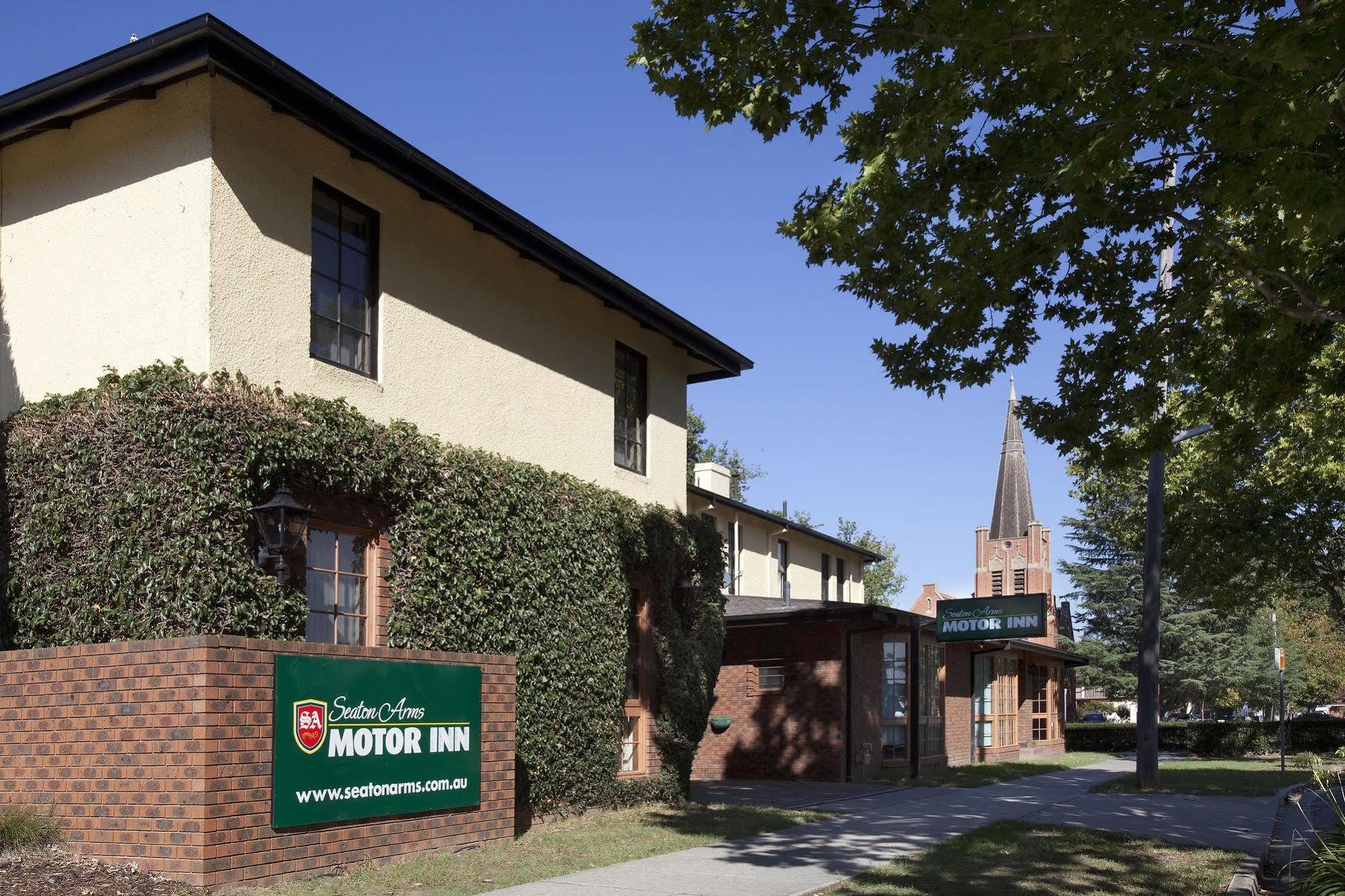 Seaton Arms Motor Inn Albury Kültér fotó